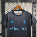Camisa Grêmio Away III I 23/24 Torcedor Umbro Masculino - Preto