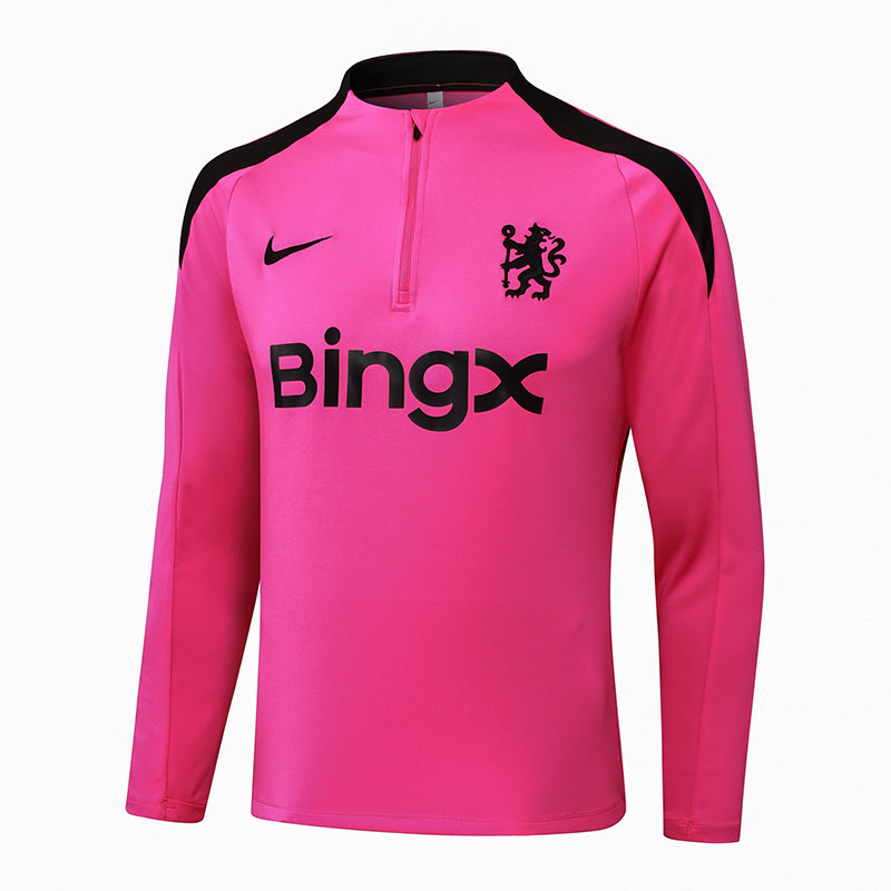 Conjunto Chelsea 24/25 Masculino Nike - Rosa