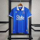 Camisa Everton Home | 23/24 Torcedor Hummel Masculino - Azul