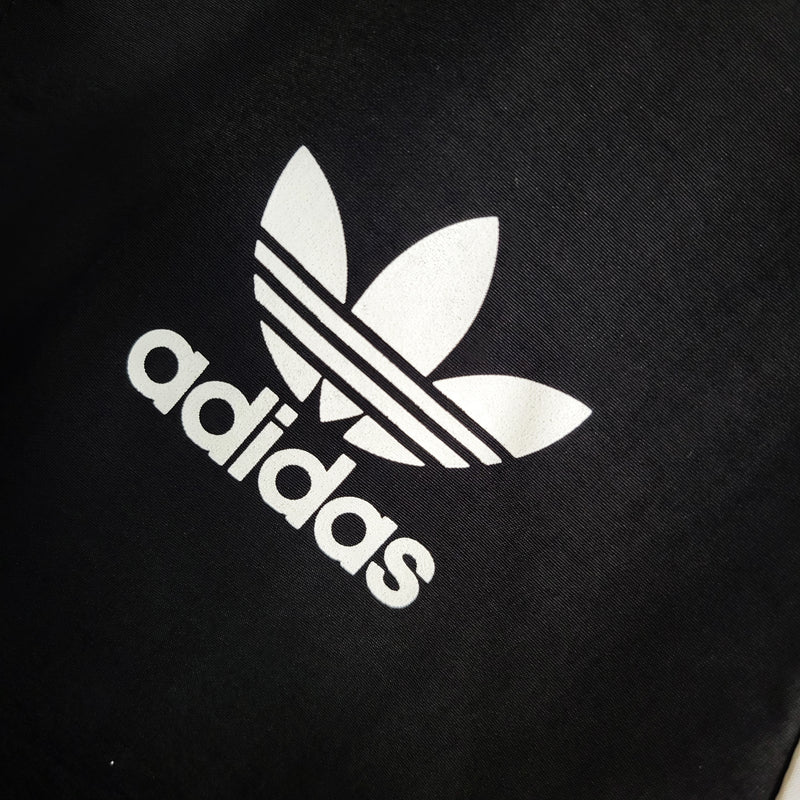 Jaqueta Corta-Vento Adidas Old - Preto