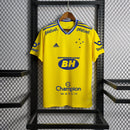 Camisa Cruzeiro Away III 22/23 I Torcedor Adidas Masculino - Amarelo