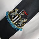 Camisa Newcastle United Home | 23/24 Torcedor Castore Masculino - Preto e Branco