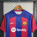 Camisa Barcelona Home | 23/24 Torcedor Masculino - Azul e Grená