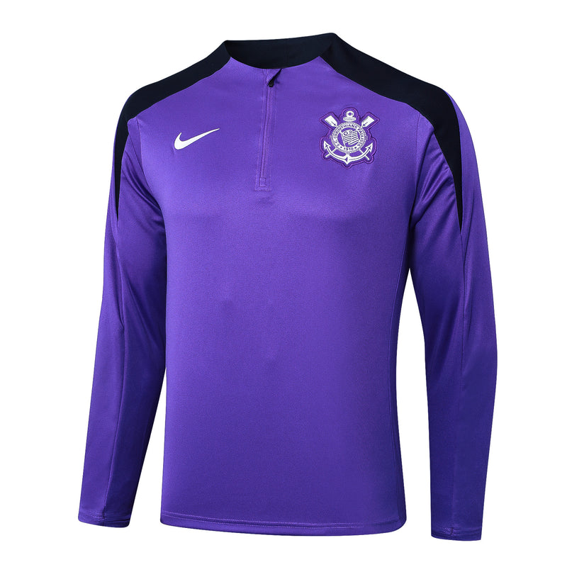 Conjunto Corinthians 24/25 Masculino Nike - Roxo
