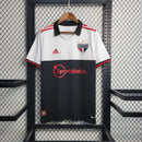 Camisa São Paulo Away III | 22/23 Torcedor Adidas Masculino - Branco e Preto
