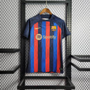 Camisa Barcelona Home | 22/23 Torcedor Nike Masculino - Azul e Grená