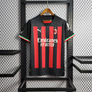 Camisa Milan Home | 22/23 Torcedor Puma Masculino - Vermelho e Preto