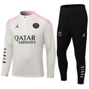 Conjunto PSG 24/25 Masculino Nike Jordan - Bege