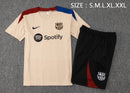 Kit Treino Barcelona 24/25 Masculino Nike - Bege