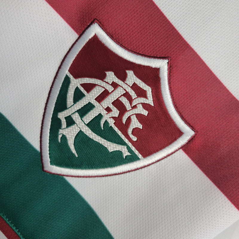 Camisa Fluminense Away II I 23/24 Torcedor Umbro Masculino - Branco