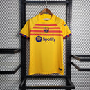 Camisa Barcelona Away IIII | 22/23 Torcedor Nike Masculino - Amarelo