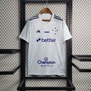 Camisa Cruzeiro Away II | 23/24 Torcedor Adidas Masculino - Branco