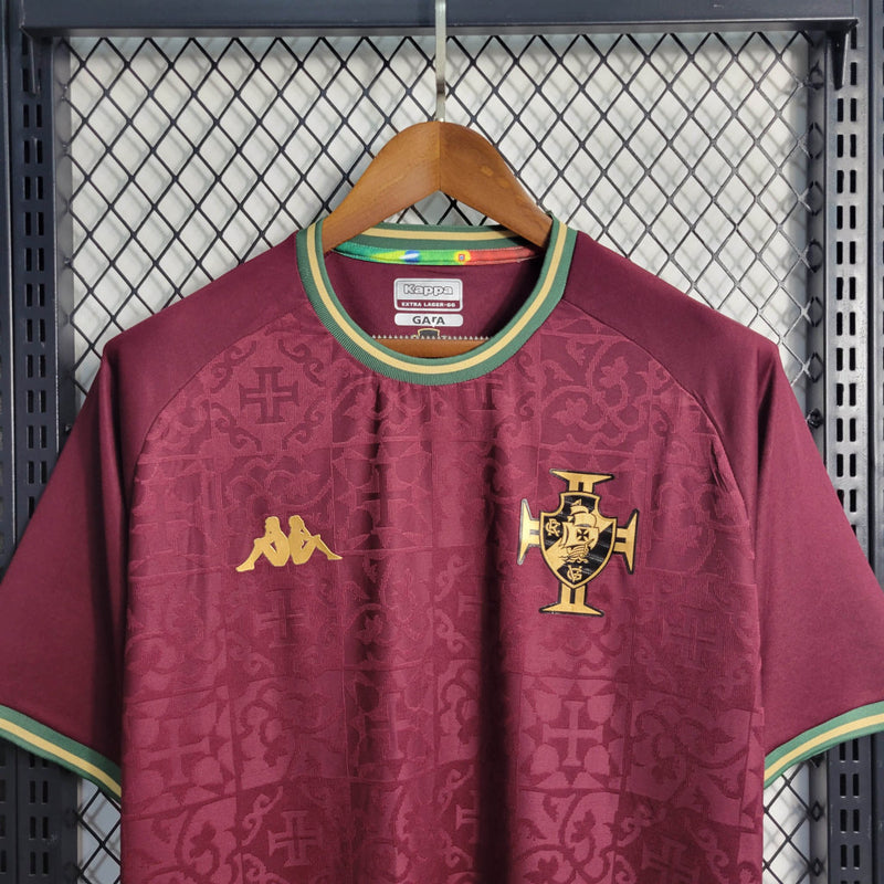 Camisa Vasco da Gama Edição Especial I 22/23 I Torcedor Kappa Masculino - Vermelho