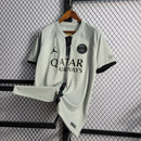 Camisa PSG Away III | 22/23 Torcedor Nike Masculino - Cinza