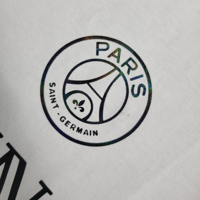 Camisa PSG Edição Especial | 23/24 Torcedor Masculino - Branco Balmain