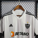 Camisa Atlético Mineiro Away | 22/23 Torcedor Adidas Masculino - Branco