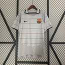 Camisa Barcelona Away 2003 Retrô - Cinza