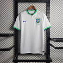 Camisa Brasil Concept White Leopard | 22/23 Torcedor Nike Masculino - Branco