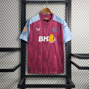 Camisa Aston Villa Home | 23/24 Torcedor Castore Masculino - Bordô