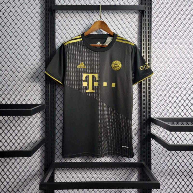 Camisa Bayern Munchen Away II | 21/22 Torcedor Adidas Masculino - Preto