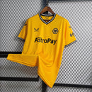 Camisa Wolverhamptom Home | 22/23 Torcedor Castore Masculino - Amarelo
