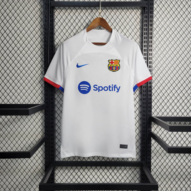 Camisa Barcelona Away II | 23/24 Torcedor Nike Masculino - Branco