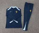 Conjunto França 24/25 Masculino Nike - Azul Escuro