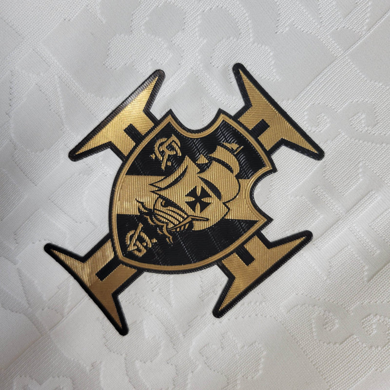 Camisa Vasco da Gama Away III | 22/23 Torcedor Kappa Masculino - Branco