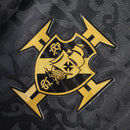 Camisa Vasco da Gama Away III | 22/23 Torcedor Kappa Masculino - Preto