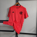 Camisa Flamengo Treino I 23/24 Torcedor Adidas Masculino - Vermelho