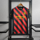 Camisa Manchester City Away III | 22/23 Torcedor Puma Masculino - Vermelho e Preto