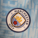 Jaqueta Corta-Vento Manchester City 23/24 Masculino Puma - Azul