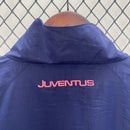 Jaqueta Corta-Vento Juventus 24/25 Masculino Adidas - Azul Escuro