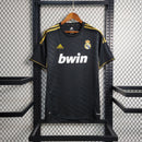 Camisa Retrô Real Madrid Away 11/12- Preto