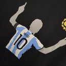 Camisa Argentina Casual | 22/23 Torcedor Adidas Masculino - Preto