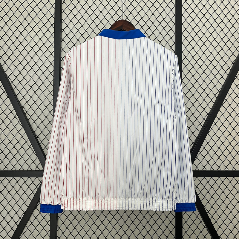 Jaqueta Corta-Vento França Dupla-Face 24/25 Masculino Nike - Azul