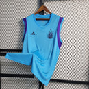 Camisa Argentina Treino Regata | 22/23 Torcedor Adidas Masculino - Roxo