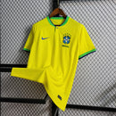 Camisa Brasil Home | 22/23 Torcedor Nike Masculino - Verde e Amarelo