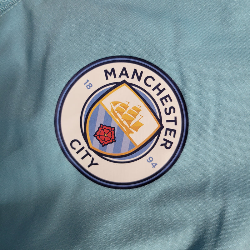 Jaqueta Corta-Vento Manchester City 23/24 Masculino Puma - Marinho