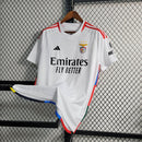 Camisa Benfica Away III | 23/24 Torcedor Adidas Masculino - Branco