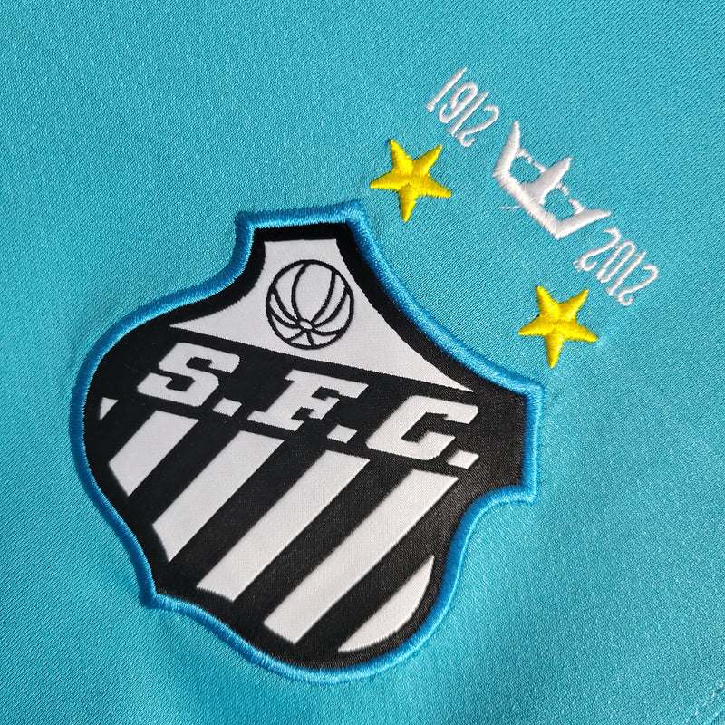 Camisa Santos Away Retrô 12/13 - Azul