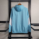 Jaqueta Corta-Vento Manchester City 23/24 Masculino Puma - Marinho