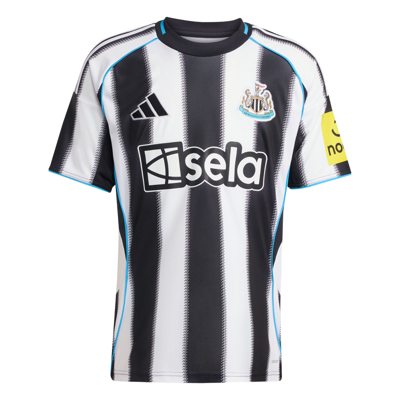 Camisa Newcastle United 25/26 I Home - Versão Torcedor