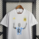 Camisa Argentina Casual | 22/23 Torcedor Adidas Masculino - Branco