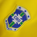 Camisa Brasil Home 1979 Retrô - Amarelo