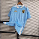 Camisa Bélgica Away 24/25 I Torcedor Adidas Masculino - Azul Celeste