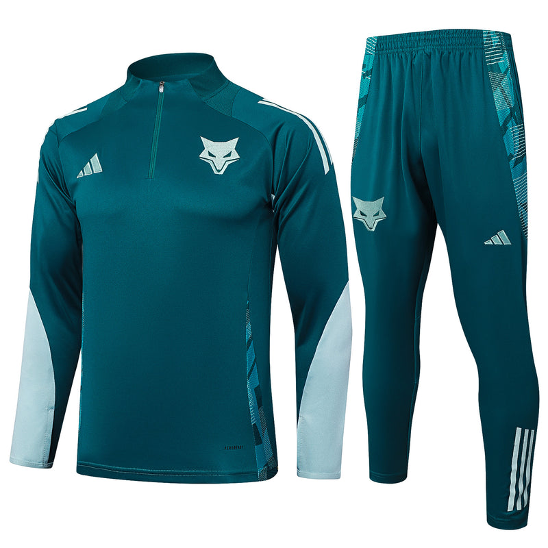 Conjunto Cruzeiro 24/25 Masculino Adidas - Verde