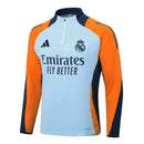 Conjunto Real Madrid 24/25 Masculino Adidas - Laranja
