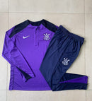 Conjunto Corinthians 24/25 Masculino Nike - Roxo