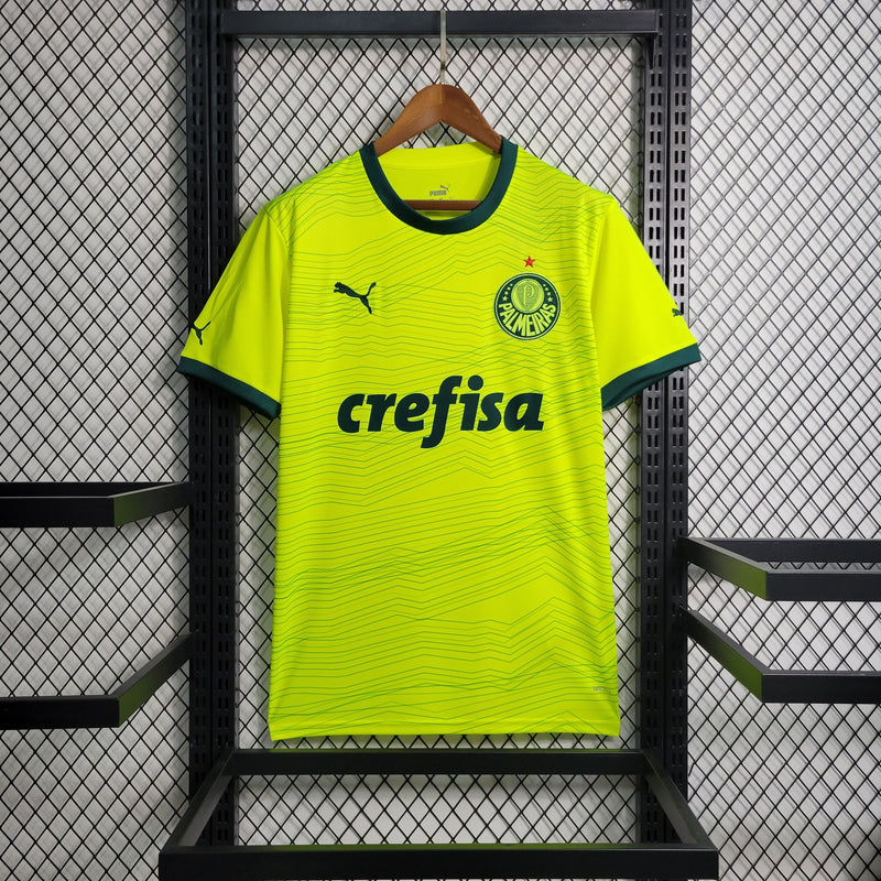 Camisa Palmeiras Away III I 23/24 Torcedor Puma Masculino - Verde